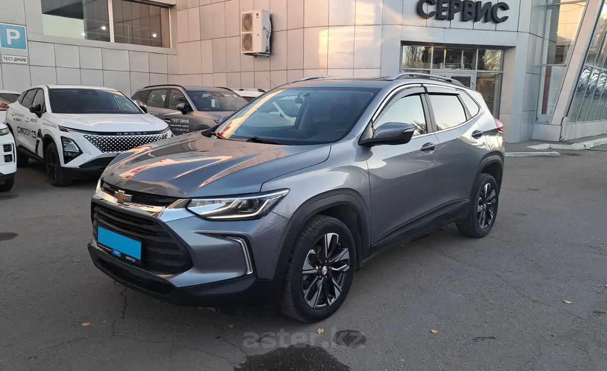 2022 Chevrolet Tracker