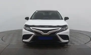 Toyota Camry 2021 года за 13 500 000 тг. в Астана фото 2