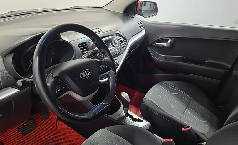 car interior