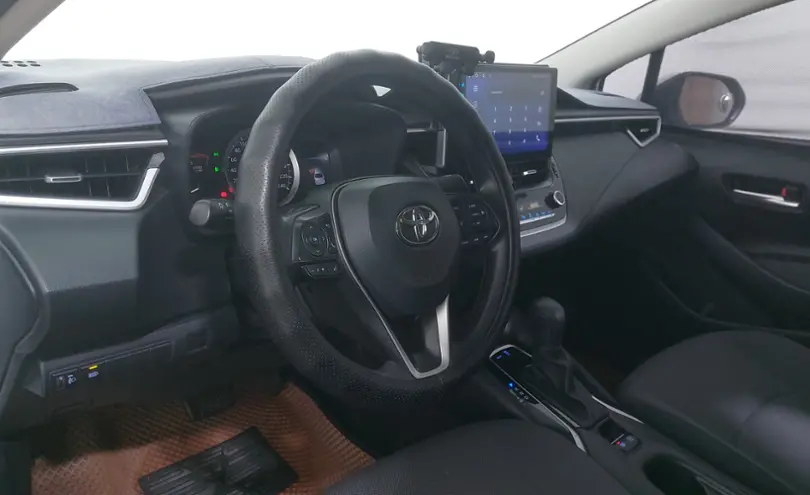 car interior