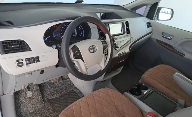 car interior