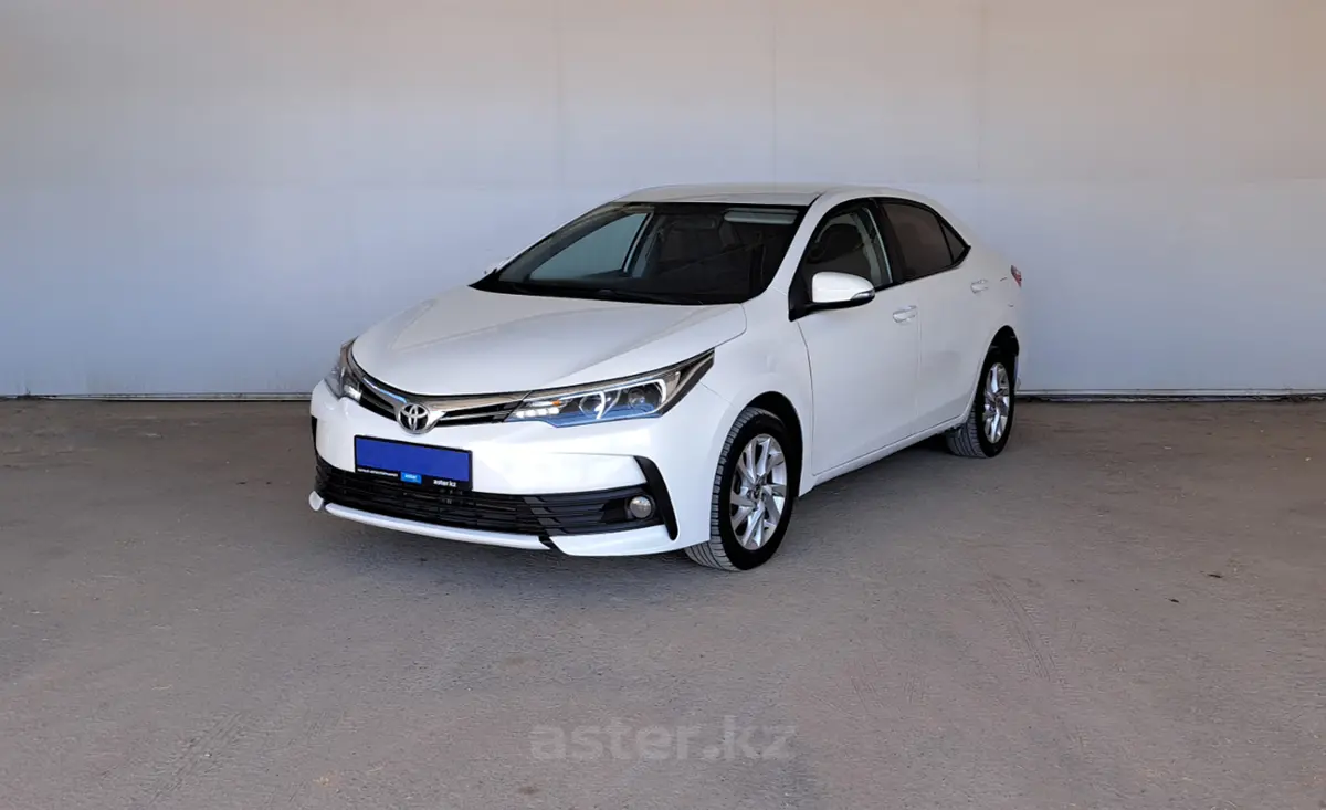 2018 Toyota Corolla