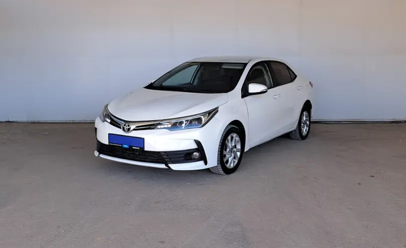 Toyota Corolla 2018 года за 7 130 000 тг. в Кызылорда