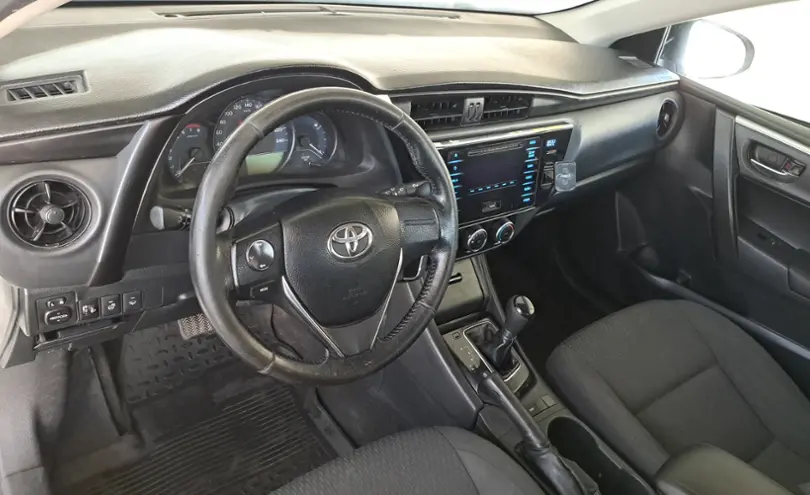 car interior