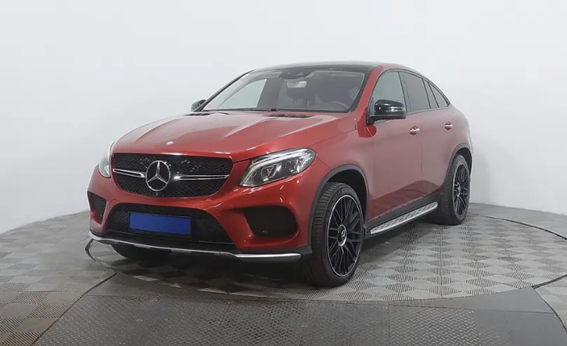 Mercedes-Benz GLE Coupe AMG 2016 года за 19 990 000 тг. в Астана