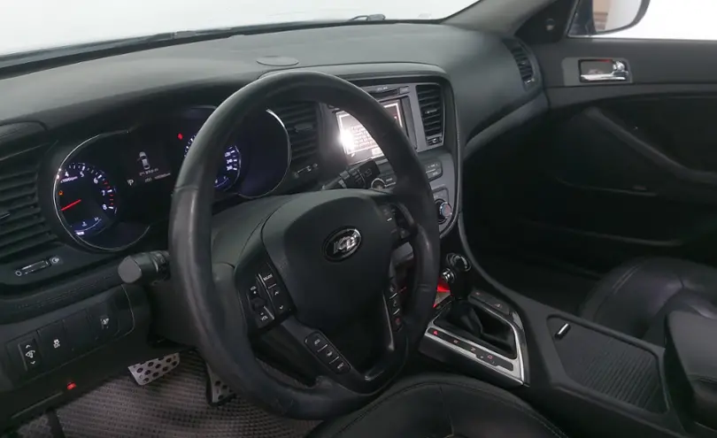 car interior