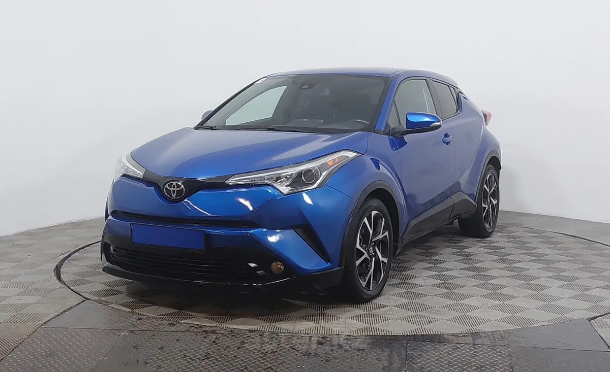 2017 Toyota C-HR