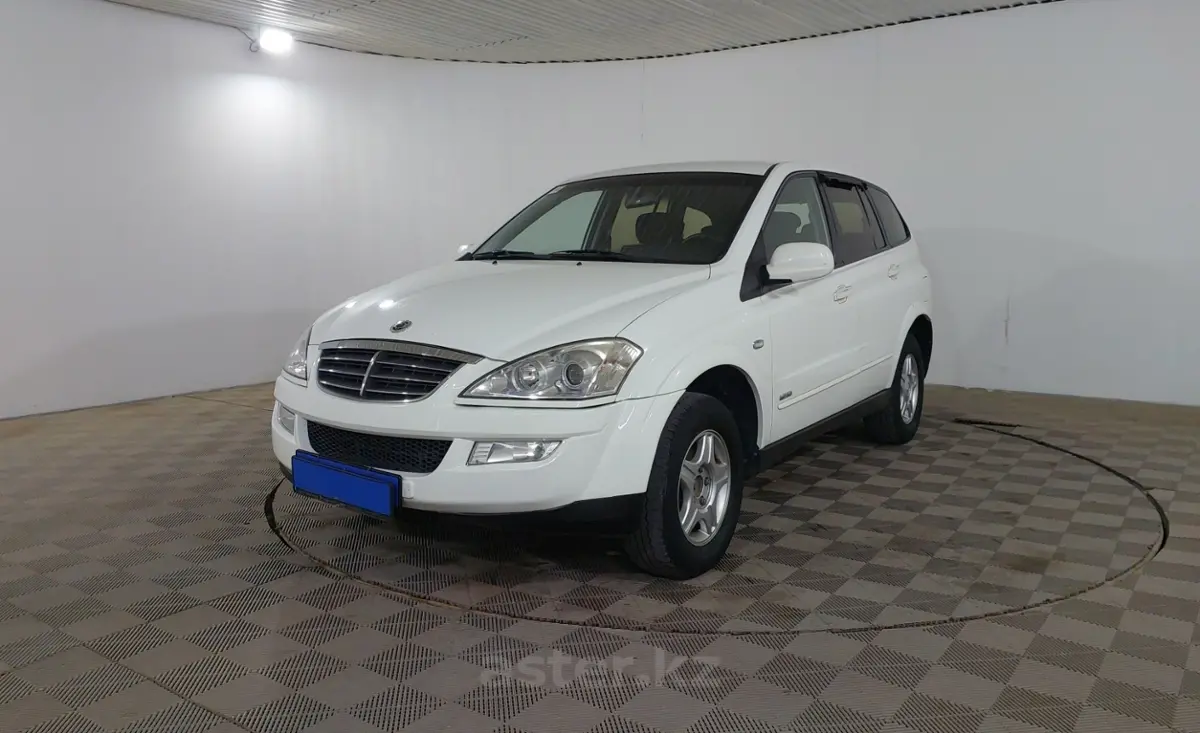 2013 SsangYong Kyron