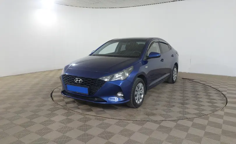 Hyundai Accent 2021 года за 7 390 000 тг. в Шымкент