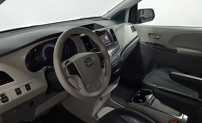car interior