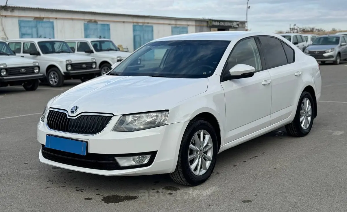2013 Skoda Octavia