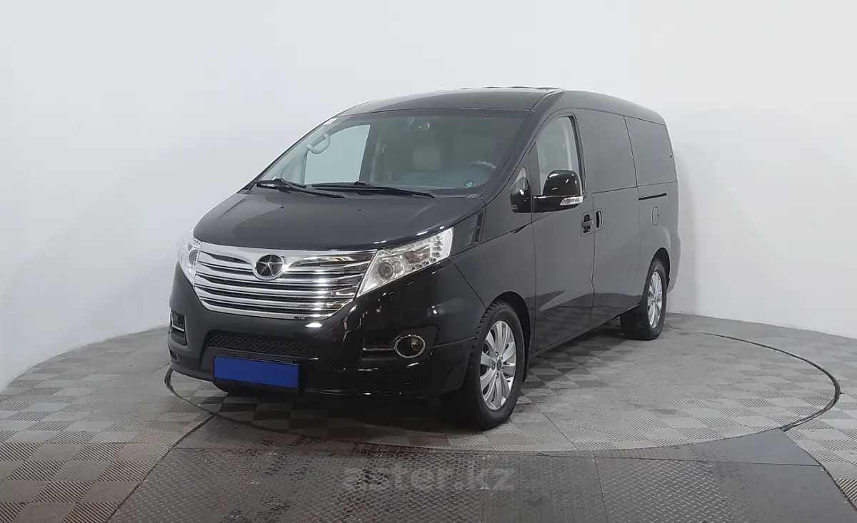 2015 JAC M5