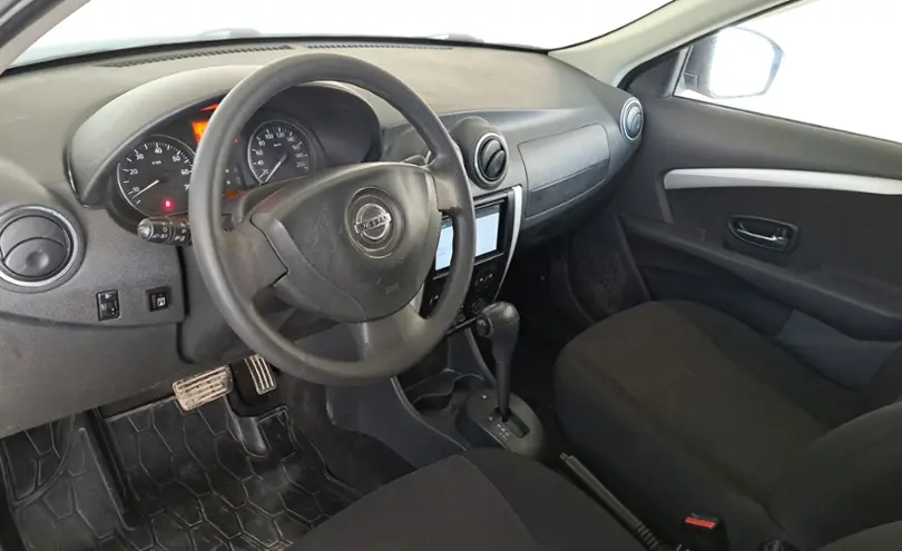car interior