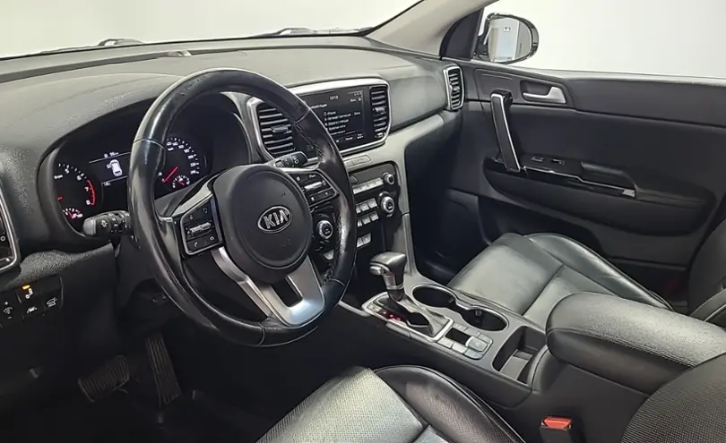 car interior
