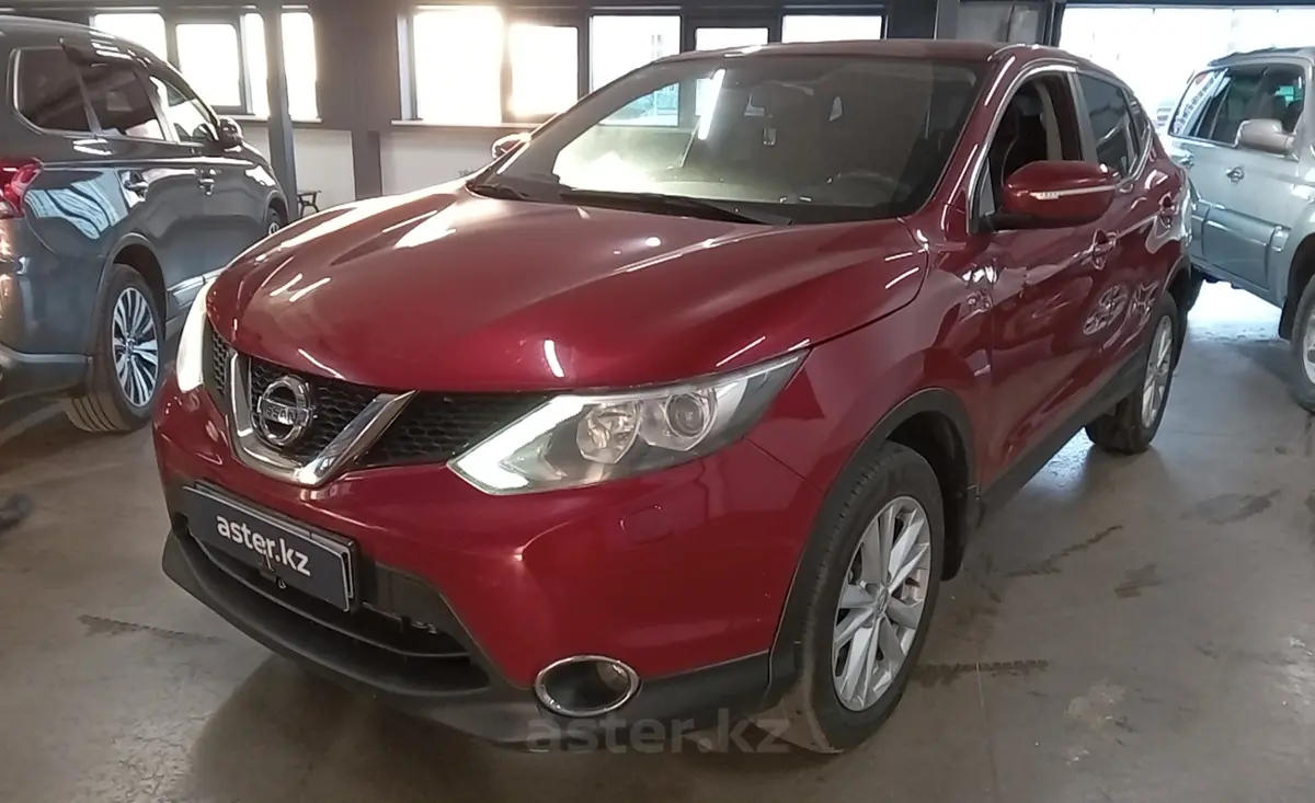 2014 Nissan Qashqai