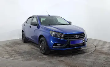 LADA (ВАЗ) Vesta 2020 года за 3 990 000 тг. в Астана фото 3
