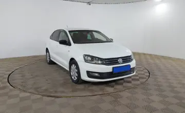Volkswagen Polo 2018 года за 5 490 000 тг. в Шымкент фото 3