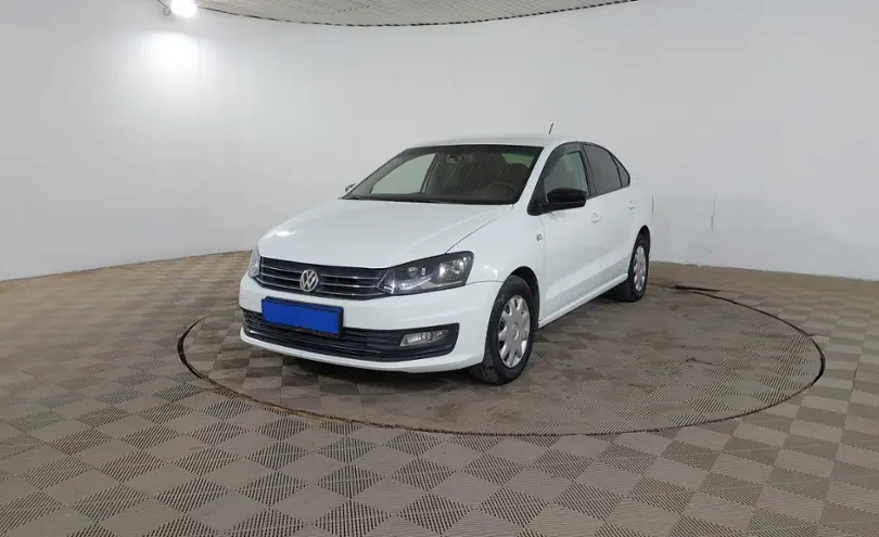 Volkswagen Polo 2018 года за 5 490 000 тг. в Шымкент
