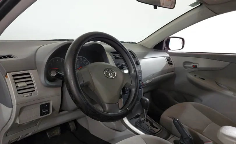 car interior