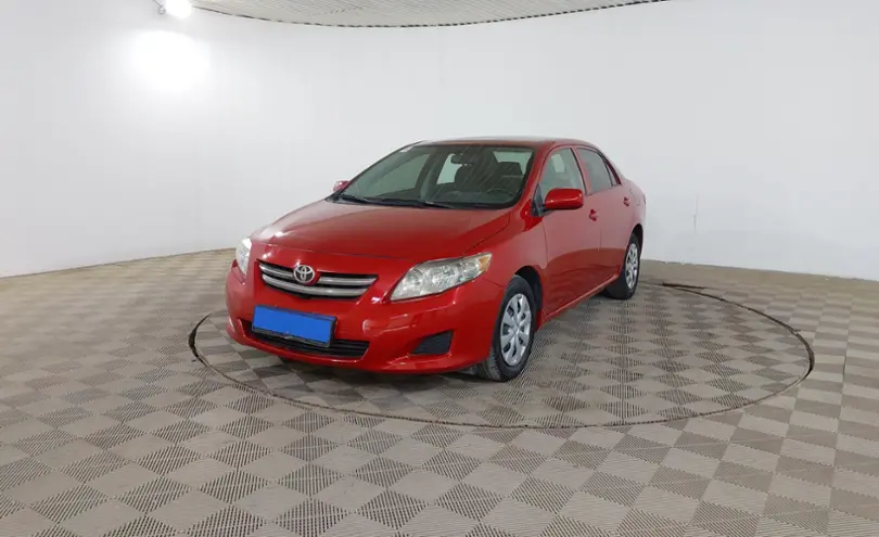 Toyota Corolla 2008 года за 5 390 000 тг. в Шымкент