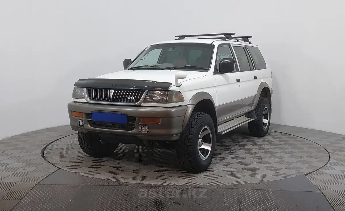 1997 Mitsubishi Challenger