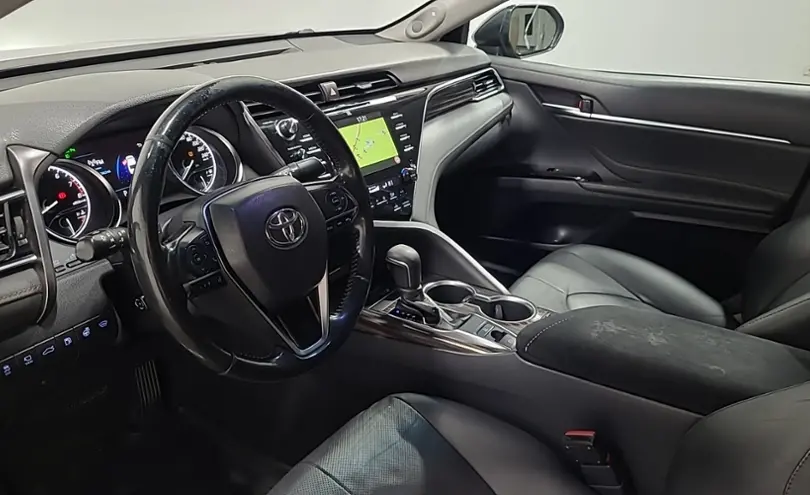 car interior