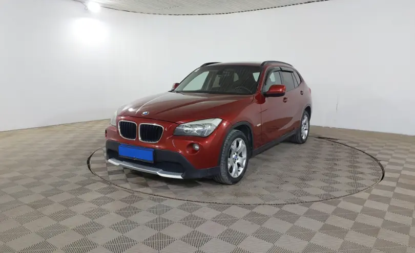 BMW X1 2010 года за 5 990 000 тг. в Шымкент