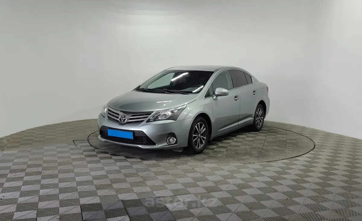 2013 Toyota Avensis