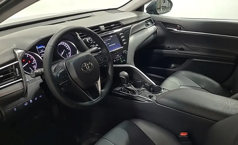 car interior