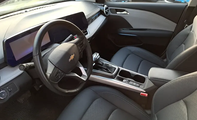 car interior