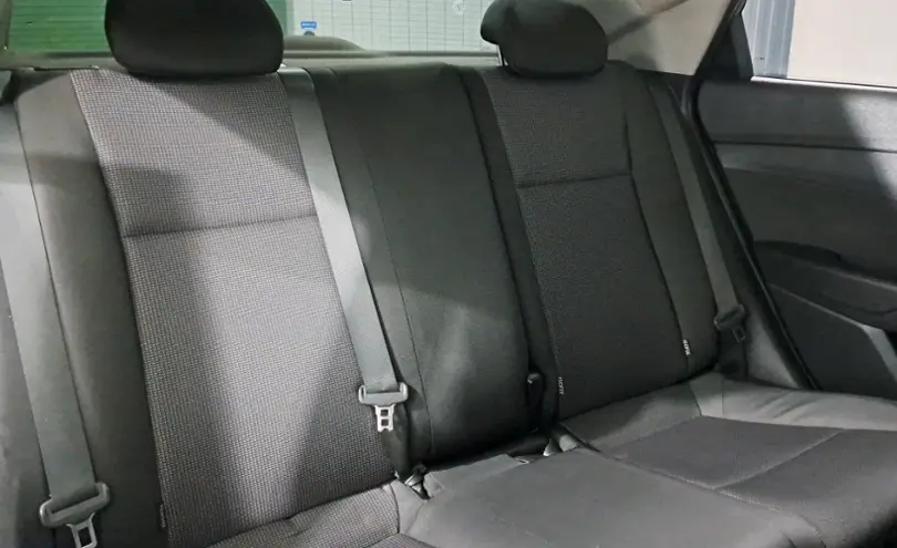 car interior