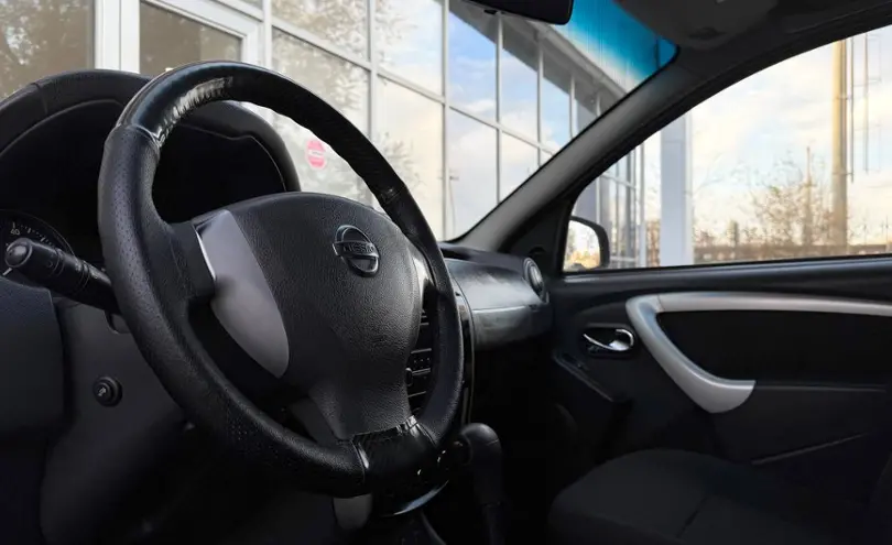 car interior