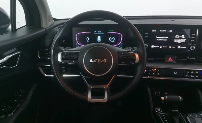 car interior