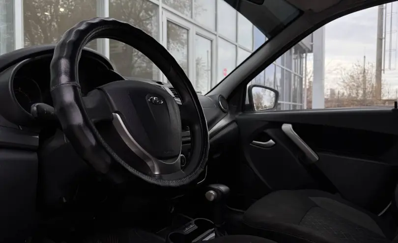 car interior