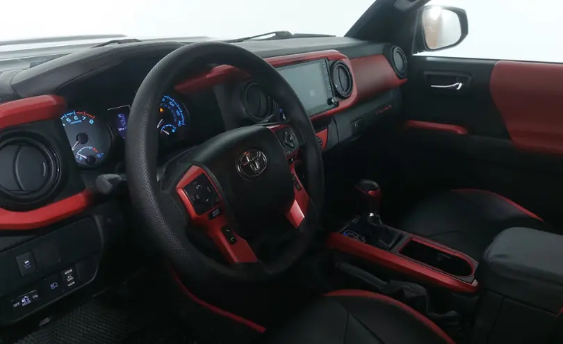 car interior