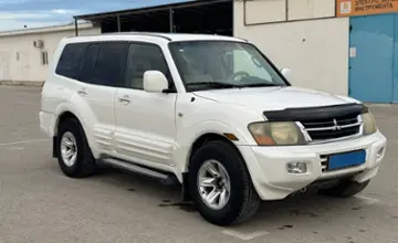 Mitsubishi Montero 2002 года за 3 390 000 тг. в Актау фото 3
