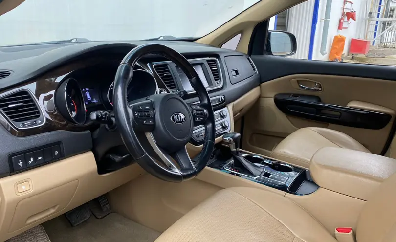 car interior