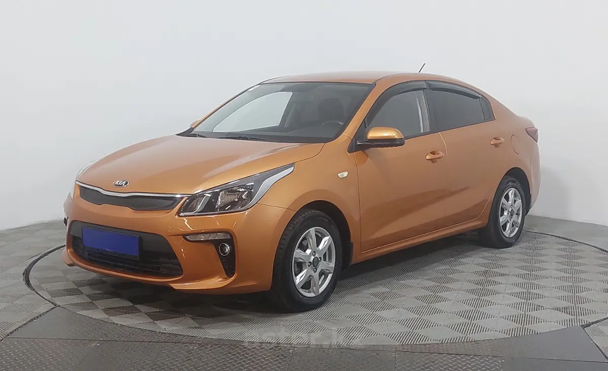 2018 Kia Rio
