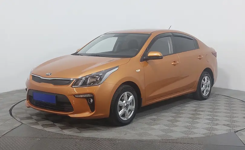 Kia Rio 2018 года за 7 850 000 тг. в Астана