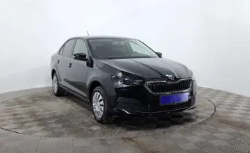 Skoda Rapid 2021 года за 7 650 000 тг. в Астана фото 3