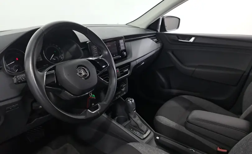 car interior