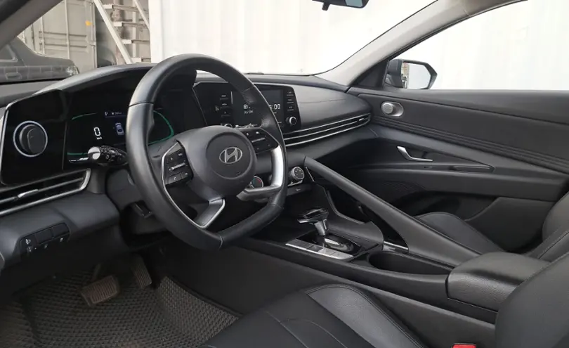 car interior
