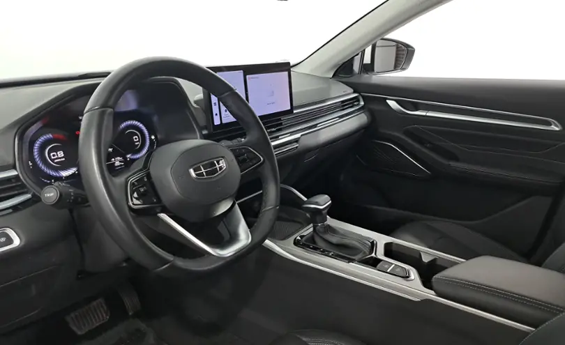 car interior