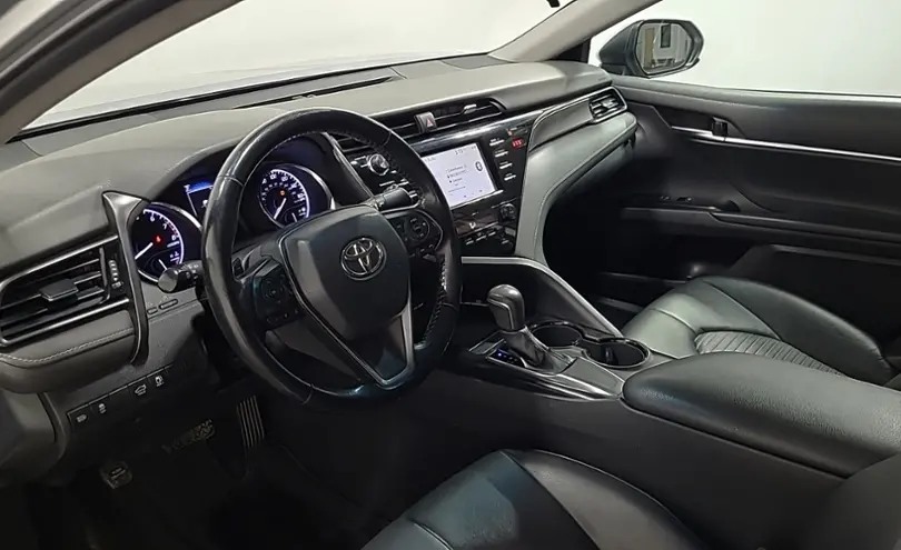 car interior