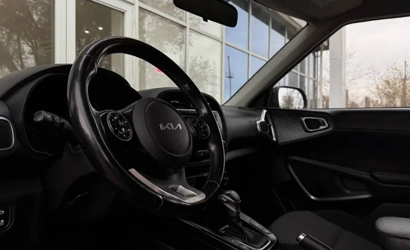 car interior