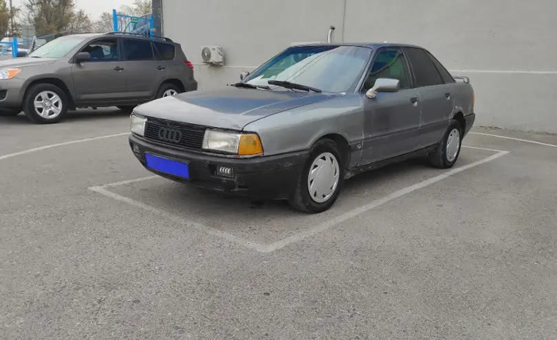 Audi 80 1990 года за 490 000 тг. в Тараз