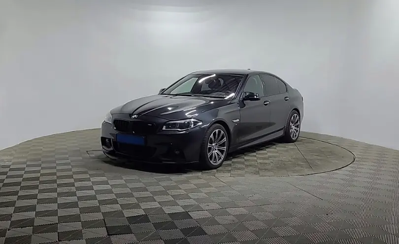 BMW 5 серии 2014 года за 11 000 000 тг. в Алматы