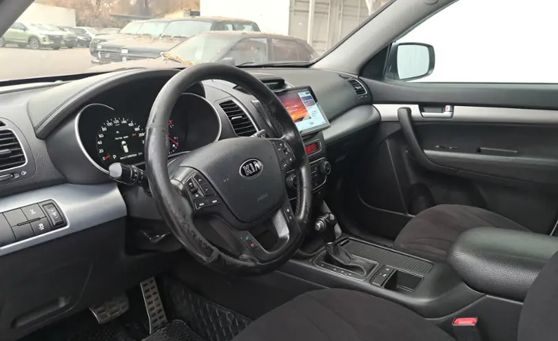 car interior