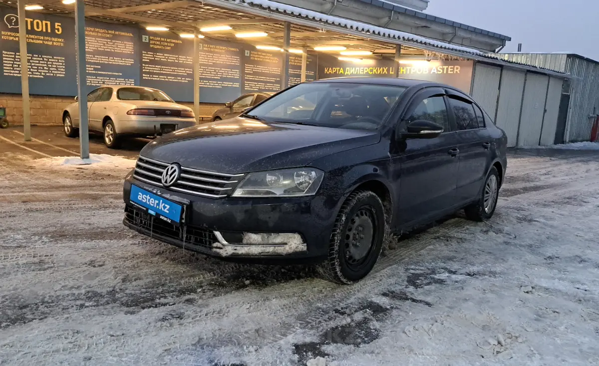 2013 Volkswagen Passat