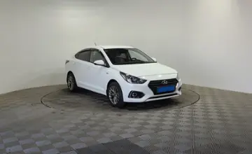Hyundai Accent 2019 года за 7 400 000 тг. в Алматы фото 3